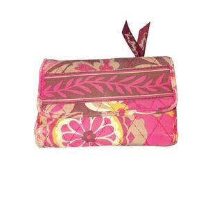 Vera Bradley Safari Sunset Tri-Fold Wallet